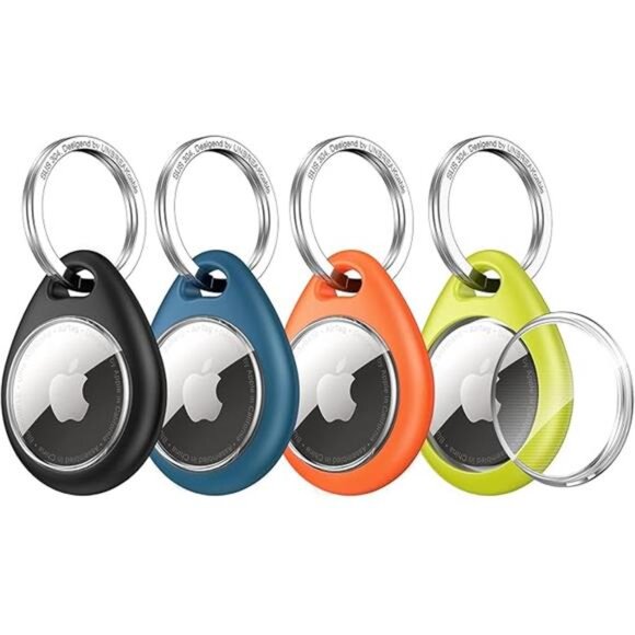 AirTag Holder - 4 Pack [Fit Tightly Design] - Picture 7 of 7